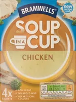 Soup in a cup Chicken