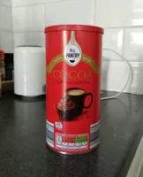 Cocoa for drinking and baking