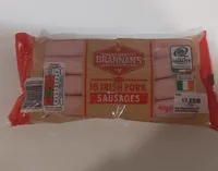 Irish Pork Sausags