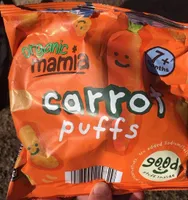 Carrot puffs