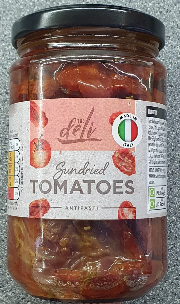 Sundried Tomatoes Italian Antipasti