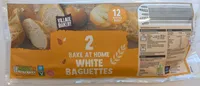 Bake at Home White Baguettes