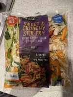 Sweet and Crunchy Stir Fry
