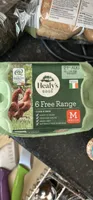 6 Free Range Class A Eggs