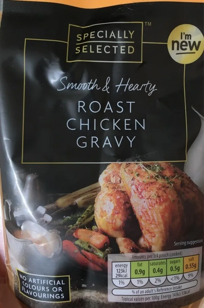 Roast Chicken Gravy