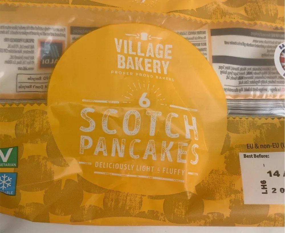 Scotch Pancakes