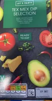 TEX MEX DIP SELECTION