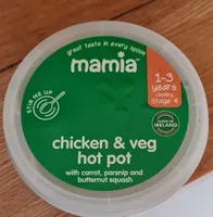 Chicken and Veg hot pot