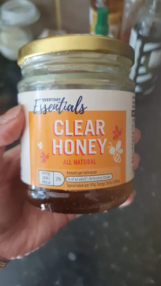 Clear honey