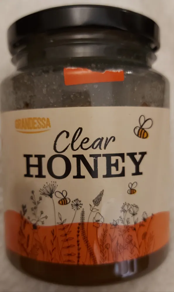 Clear honey