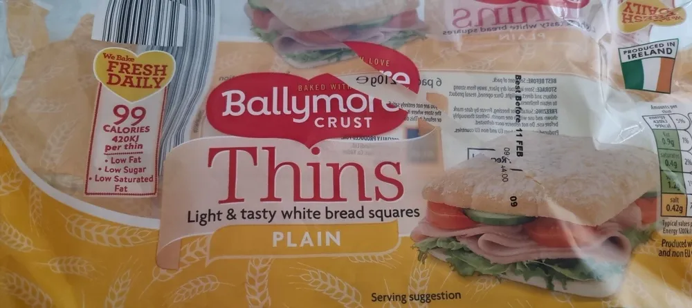 Thins plain