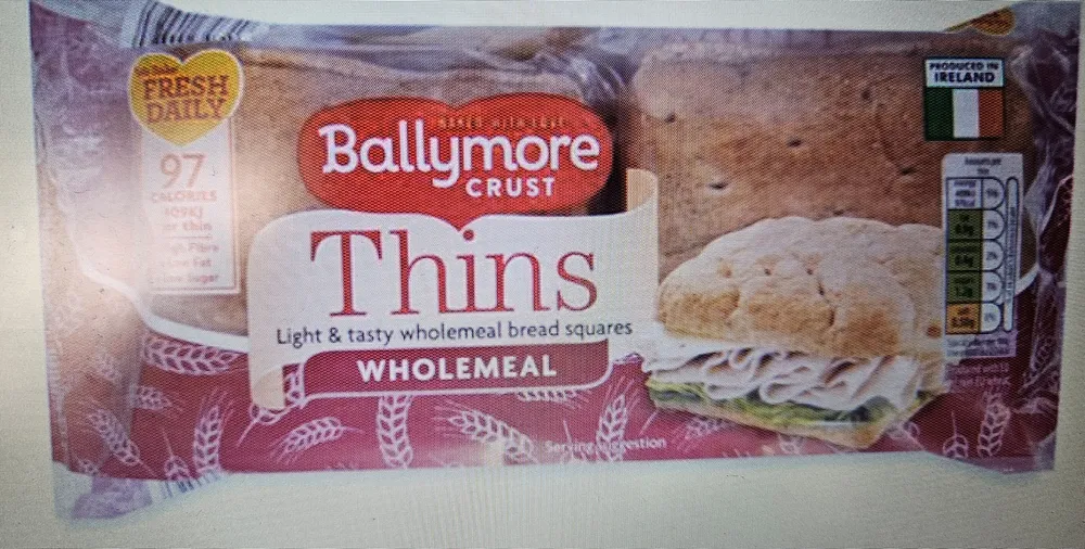 Wholemeal thins