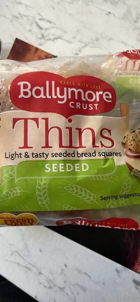 Thins Light & tasty seeded bread squares