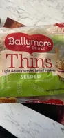 Thins Light & tasty seeded bread squares