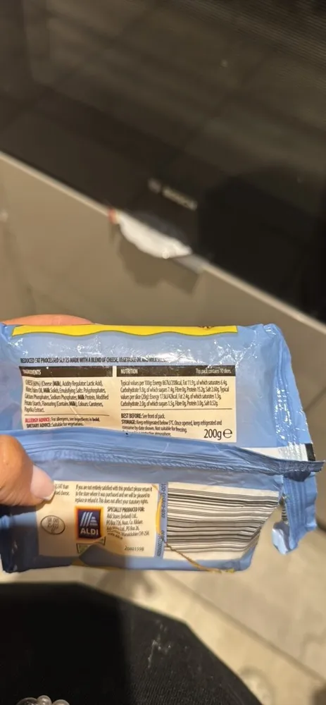 Cheesy Singles