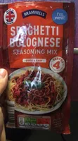 Spaghetti bolognese seasoning mix
