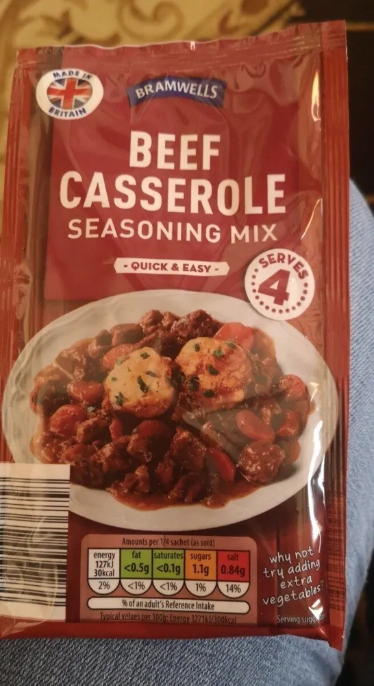 Seasoning mix
