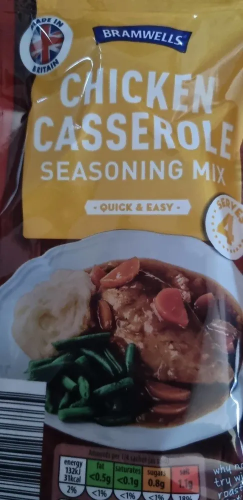 Chicken casserole