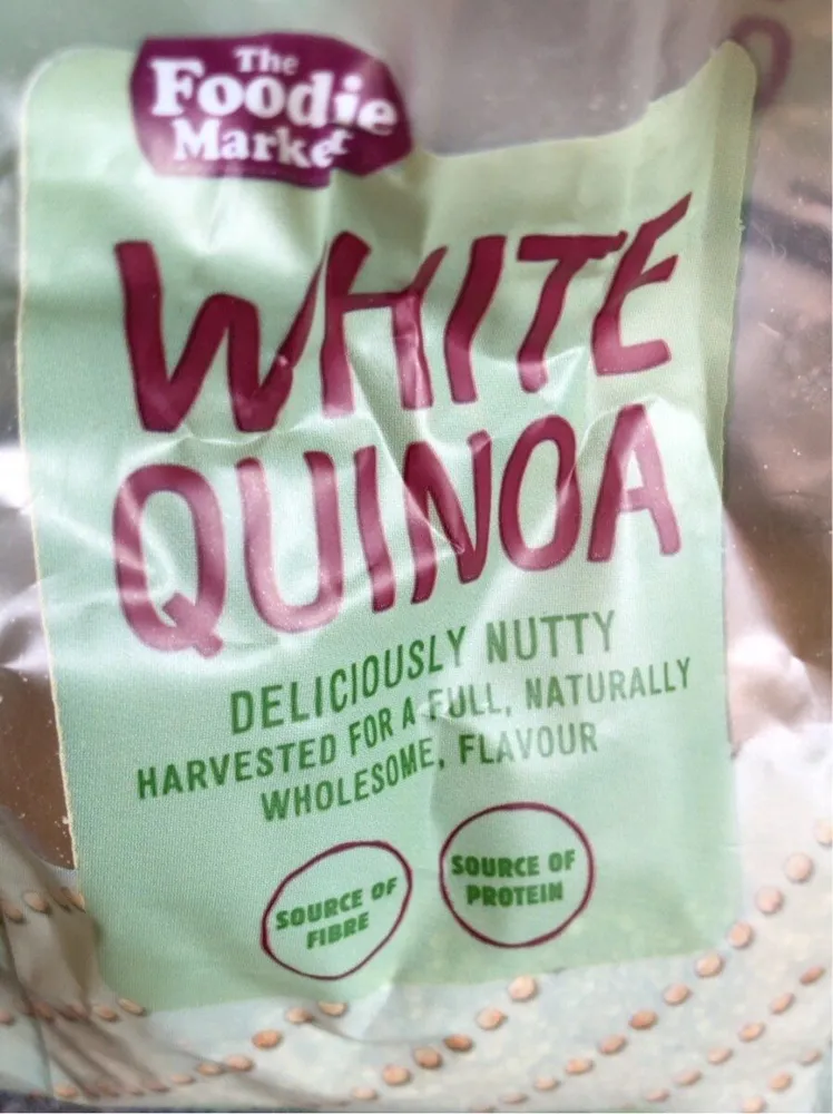 White quinoa
