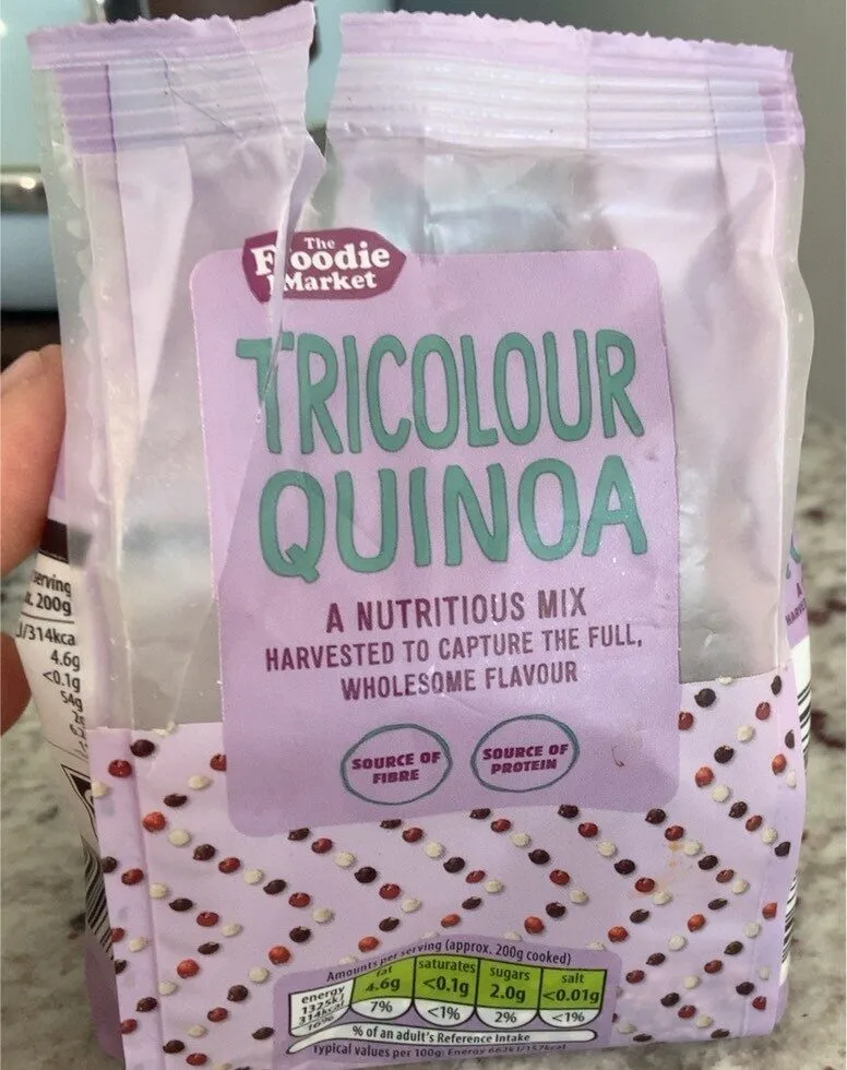 Tricolour quinoa