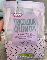 Tricolour quinoa