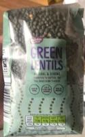 Green lentils