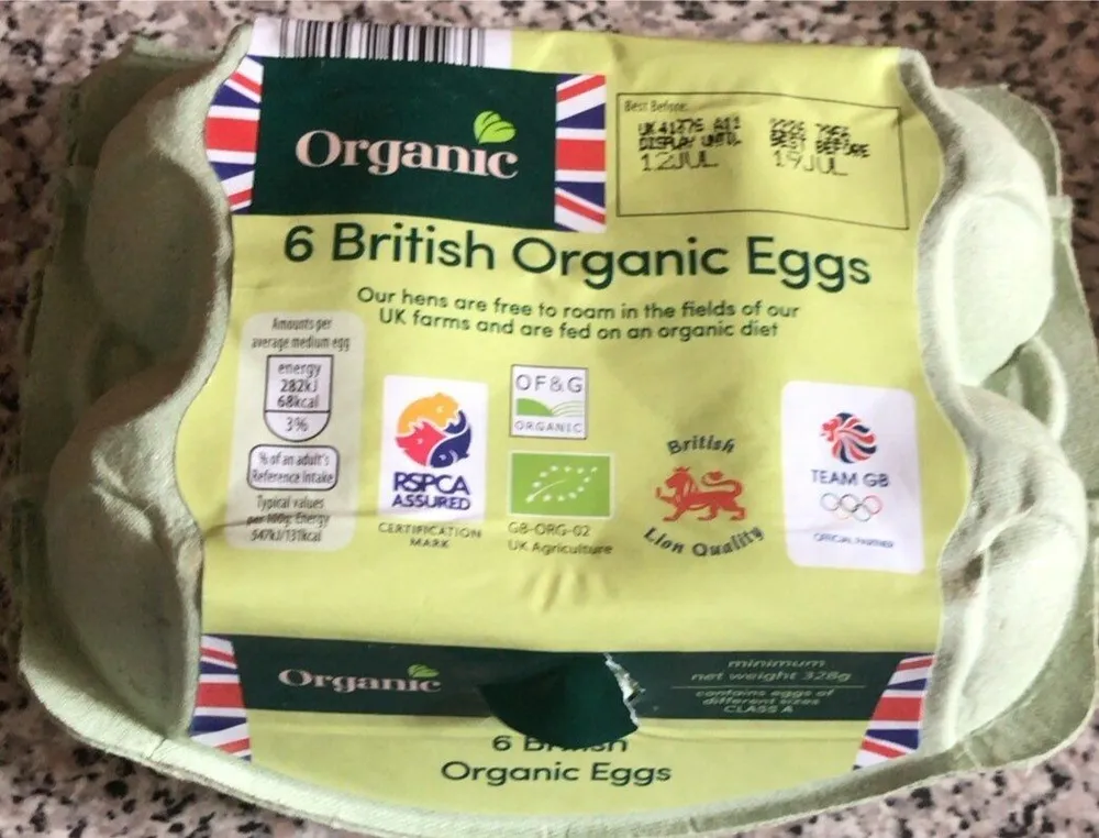 British Organic Eggs