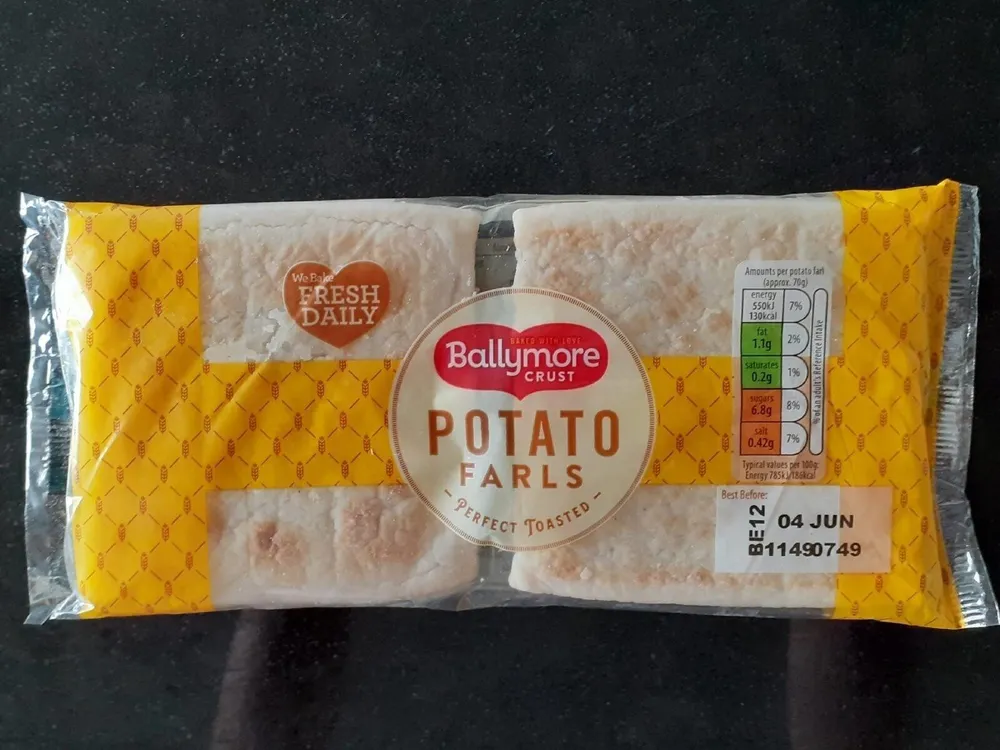 Potato Farls