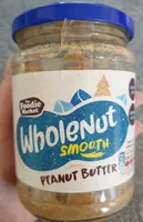 Wholenut smooth peanut butter