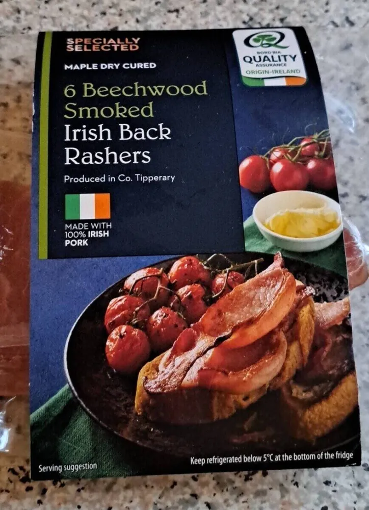 Beechwood smoke rasher