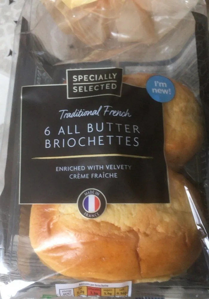 6 briochette
