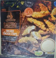 Breaded chicken strips