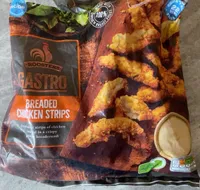 TURNE Gastro by Roosters BREADED CHICKEN Strips Su