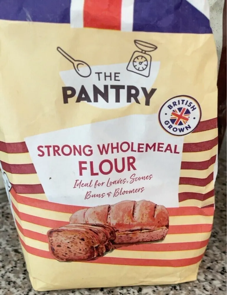 Strong wholemeal flour
