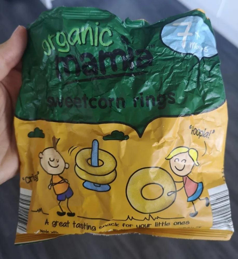 Organic Sweetcorn Rings