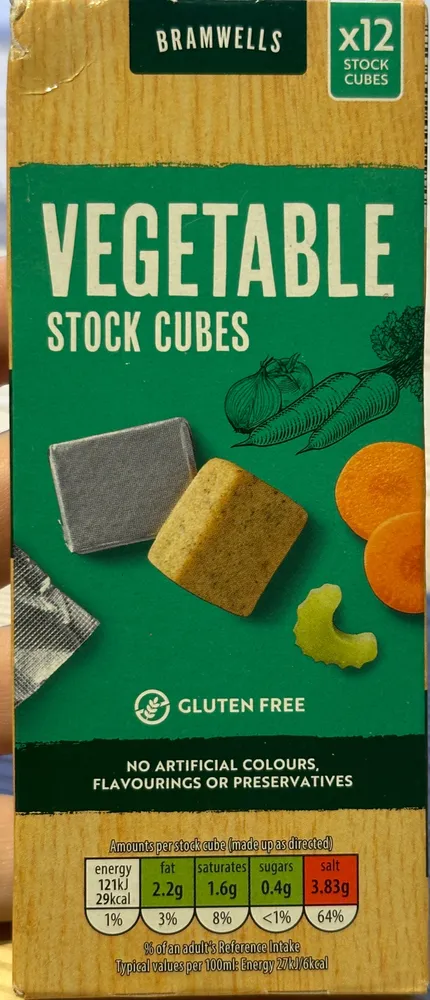 Vegetable Stock Cubes