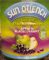 Lidl Apple and Currant Squash