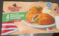 Chicken Kievs - Garlic & Herb
