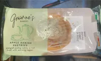Apple danish pastries