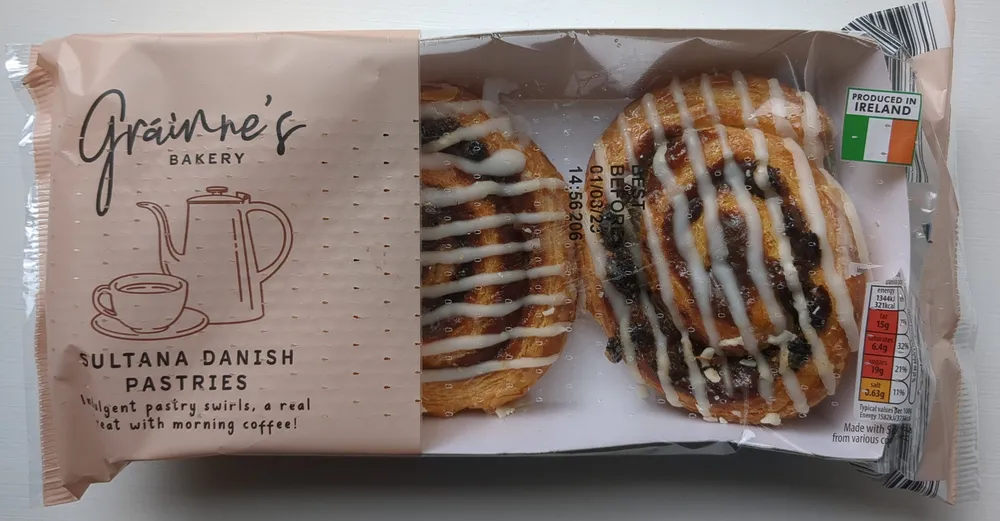 Sultana Danish Pastries