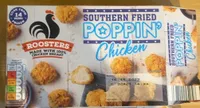 Southern fried poppin chicken