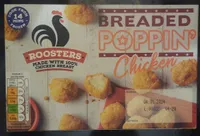 Breaded Poppin' Chicken