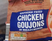 Southan fried chicken goujons
