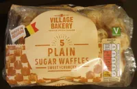 Plain Sugar Waffles
