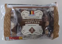 Chocolate Sugar Waffles