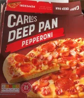Deep pan pepperoni