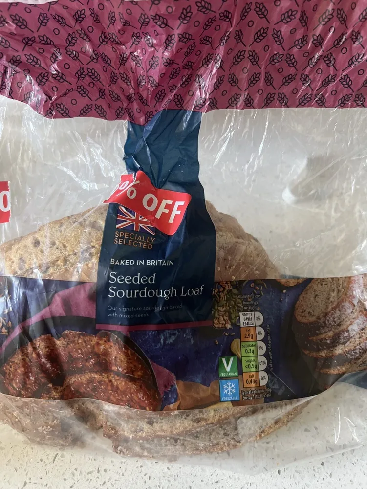 Seeded Sourdough Bread