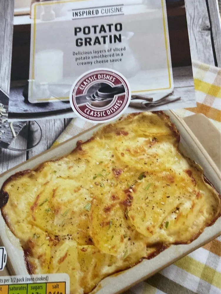 Potato gratin