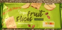 Crispy fruit slices Aldi