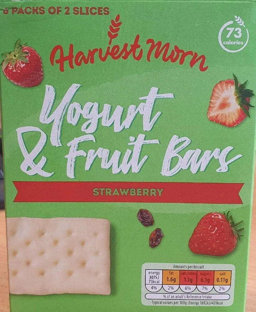 Yogurt & Fruit Bars